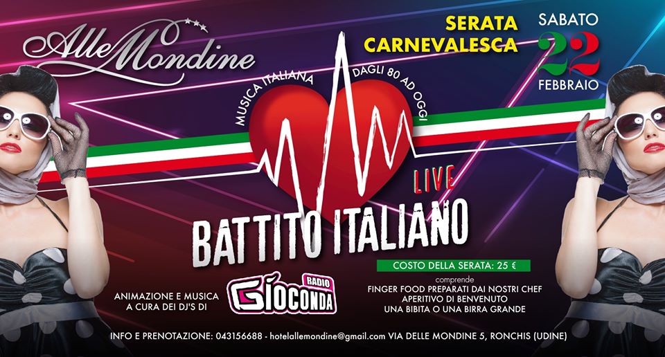battito italiano mondine 2020 - Radio Gioconda