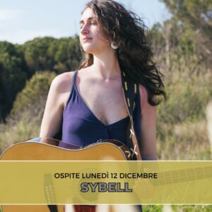 La musicista, autrice e poetessa Cristina Spadotto, in arte Sybell, è l'ospite della nuova puntata di "Chi ben comincia" in onda lunedì 12 dicembre dalle 18.00. Nelle sue produzioni musicali e poetiche tratta di tematiche legate alla spiritualità e alla crescita personale. Ha pubblicato tre EP (“Forbid”, “Discover Calypso” e “Il Canto Della Dea”) e due libri di poesie (“Il marinaio o altrimenti detto gioco al massacro” e “La pelle che navigo”) Sul web ha un blog sul suo sito sybell.it, dove pubblica pensieri e poesie. Sybell nelle sue performance dal vivo in veste di artista solista mescola musica, letture e parlato; fa inoltre parte delle band Uttern (pagan-folk) e Invisible Wave (pop-ambient).