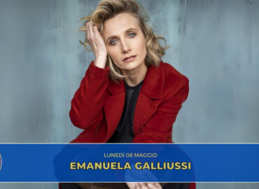 L’attrice, regista e sceneggiatrice Emanuela Galliussi è l’ospite della nuova puntata di “Chi ben comincia” in onda lunedì 6 maggio alle 18.00.