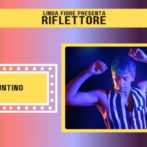 Il cantautore PUNTiNO, all'anagrafe Simone Forte, è l’ospite della nuova puntata di “Riflettore” in onda venerdì 31 maggio alle 14.30 (replica ore 20.30).