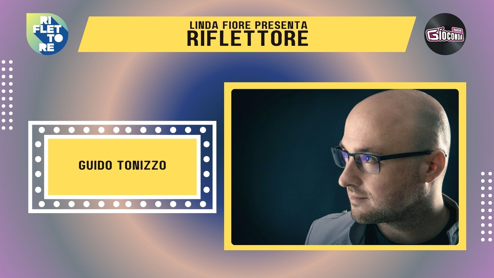 Guido Tonizzo, fondatore della formazione "The invisible wave", è il protagonista dell'utlima puntata della stagione 2023/2024 di “Riflettore”, in onda venerdì 21 giugno alle 14.39 (replica ore 20.30)