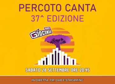 Percoto Canta: la 37ª edizione del concorso canoro in diretta dal Teatro Nuovo Giovanni da Udine su Radio Gioconda