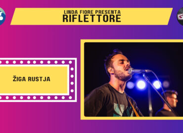 Il cantautore sloveno Žiga Rustja è il protagonista di Riflettore in onda venerdì 11 ottobre alle 14.30 (replica ore 20.30)