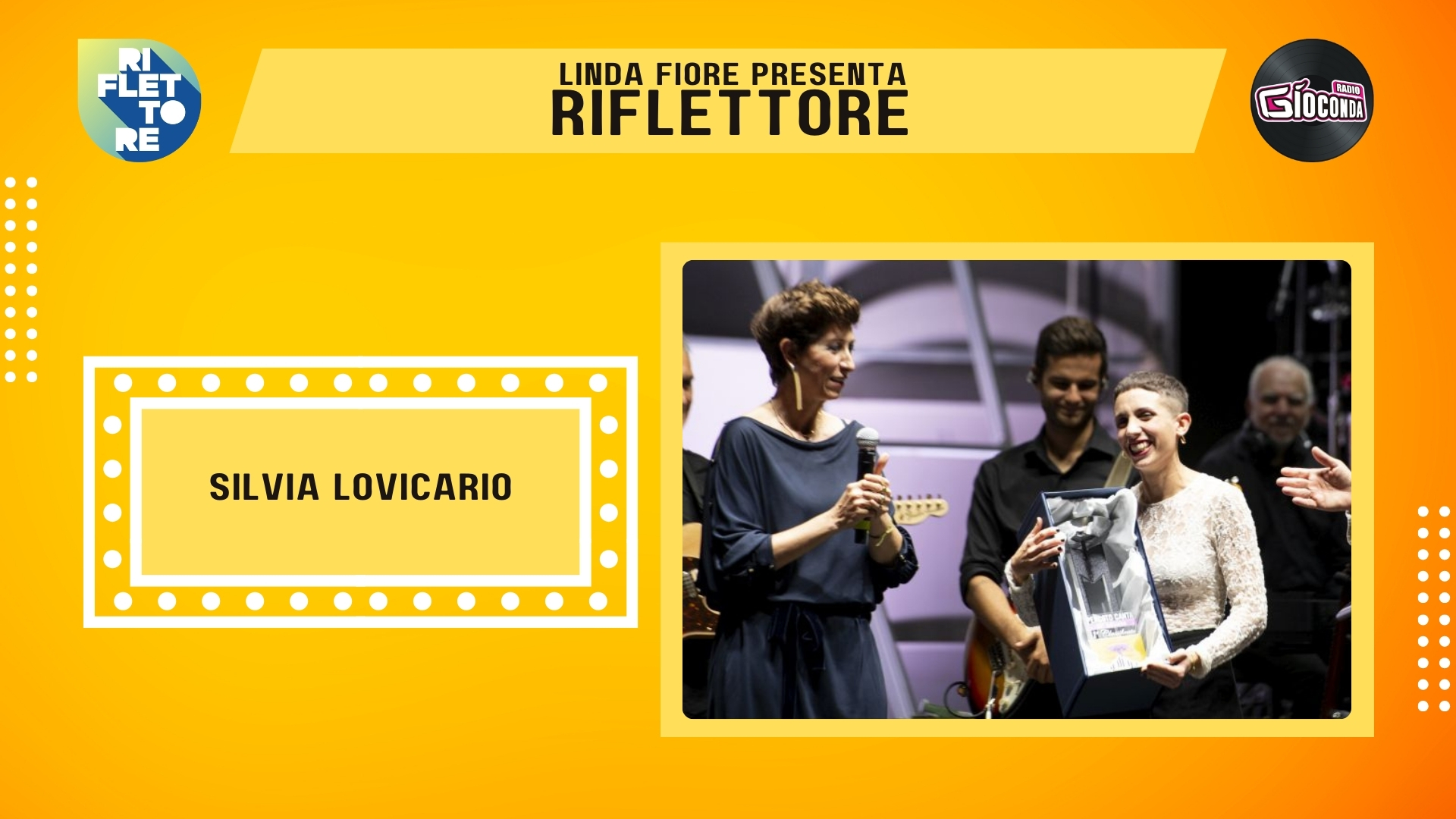 Silvia Lovicario, cantautrice originaria della Sardegna e vincitrice della 37esima edizione di Percoto Canta, è la protagonista di Riflettore in onda venerdì 4 ottobre alle 14.30 (replica ore 20.30).