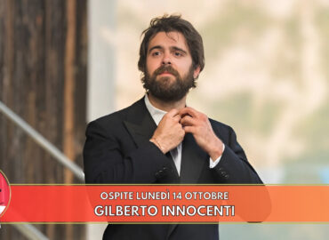 L’attore Gilberto Innocenti è l’ospite della puntata del 14 ottobre di “Chi ben comincia”, in onda su Radio Gioconda dalle 18.00.