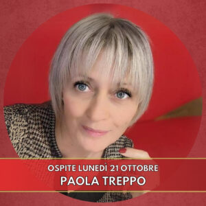 La scrittrice, giornalista e fotografa Paola Treppo è l’ospite della puntata del 21 ottobre di “Chi ben comincia”, in onda su Radio Gioconda dalle 18.00.