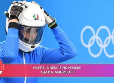 La campionessa europea di Monobob Giada Andreutti è l’ospite della puntata del 18 novembre di “Chi ben comincia”, in onda su Radio Gioconda dalle 18.00.