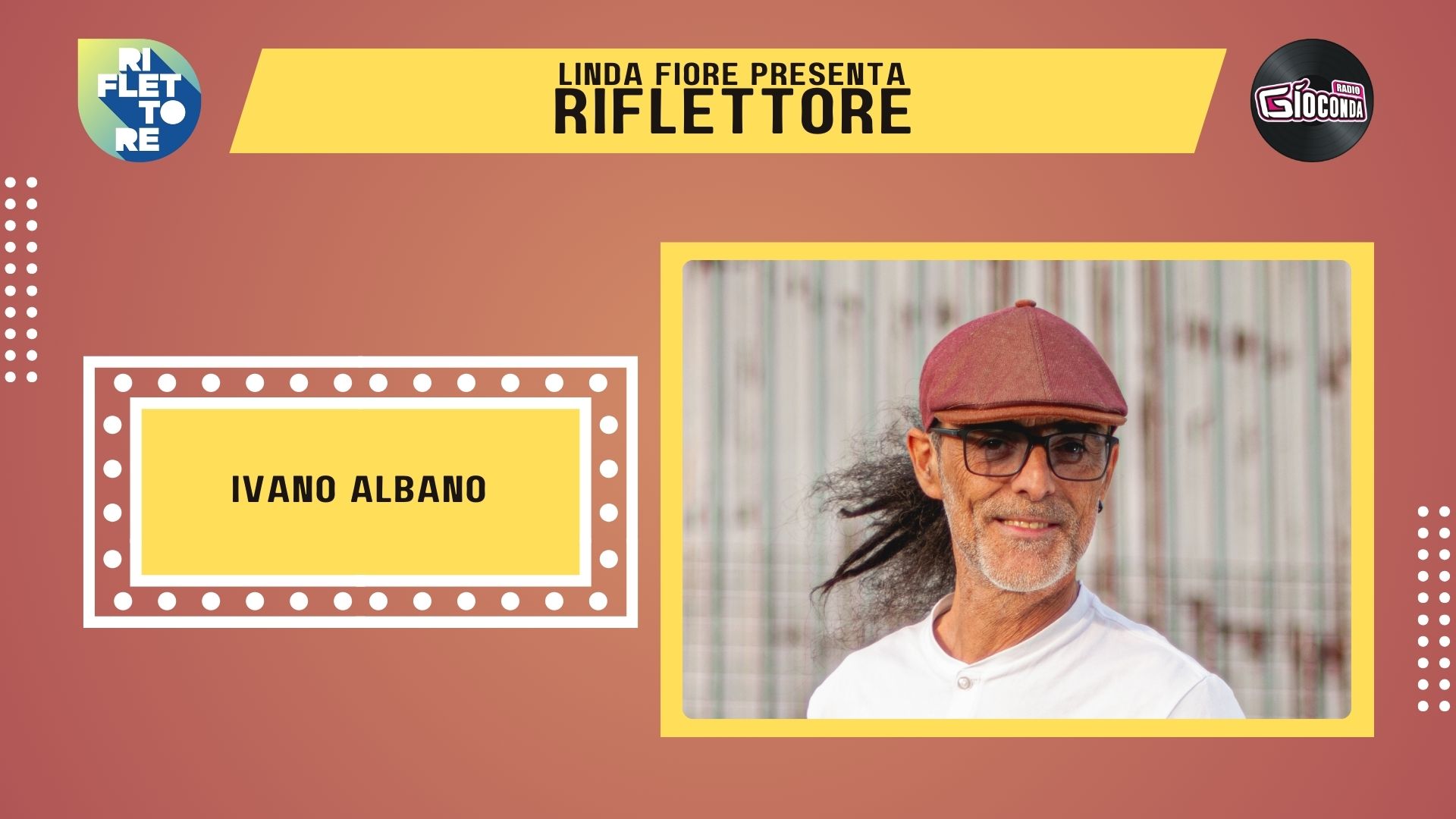 Il pianista e cantante Ivano Albano è il protagonista della nuova puntata di Riflettore in onda venerdì 20 dicembre alle 14.30 (in replica alle 20.30).