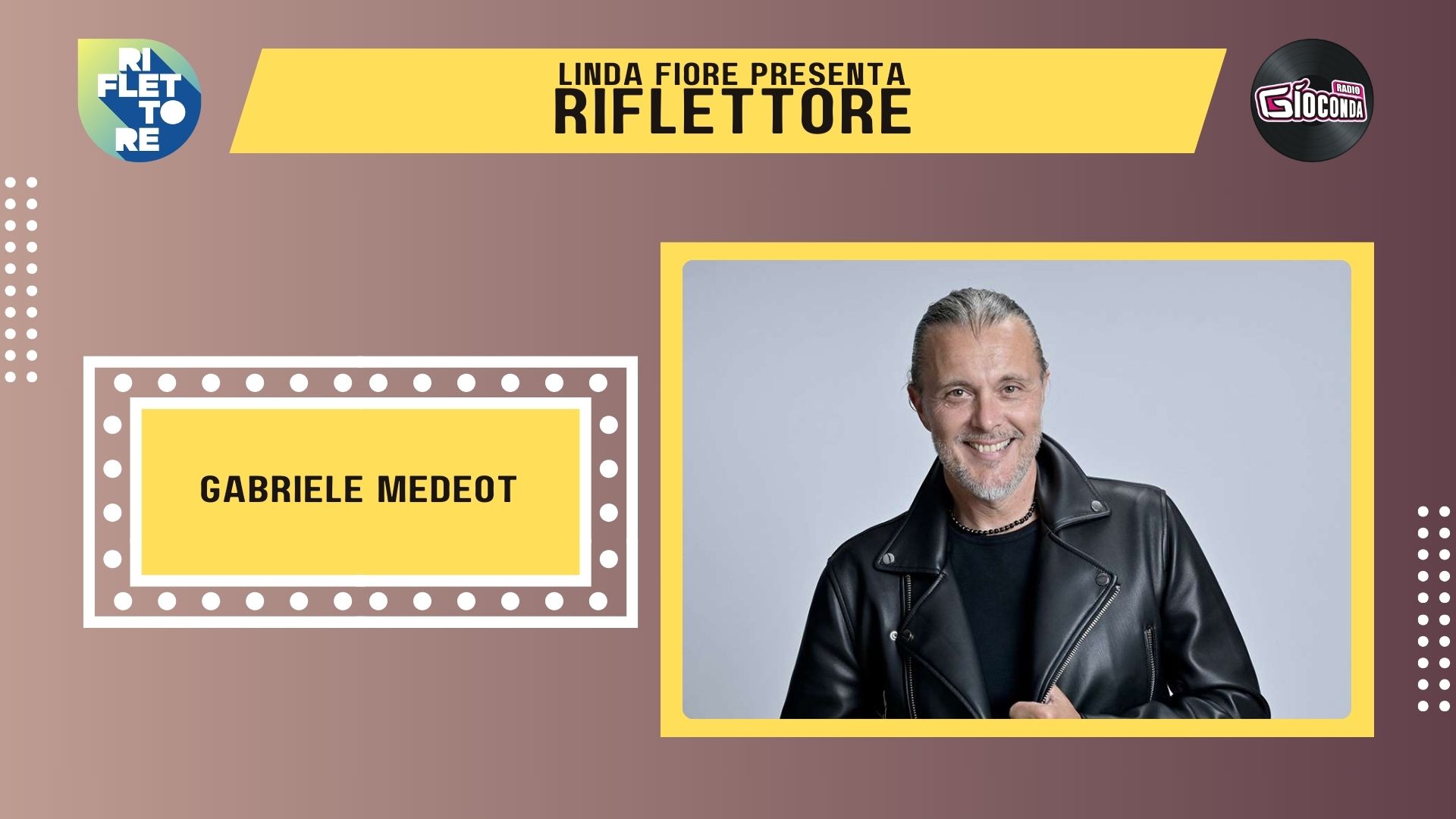 Il musicista, divulgatore e storyteller Gabriele Medeot è il protagonista della nuova puntata di Riflettore in onda venerdì 6 dicembre alle 14.30 (in replica alle 20.30).