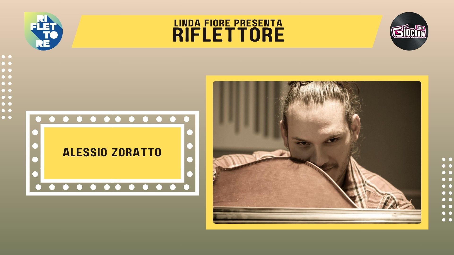 Il contrabbassista e compositore Alessio Zoratto è il protagonista della nuova puntata di Riflettore in onda venerdì 10 gennaio alle 14.30 (in replica alle 20.30).