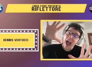 Il cantautore Dennis Vertucci è il protagonista della nuova puntata di Riflettore in onda venerdì 31 gennaio alle 14.30 (in replica alle 20.30).