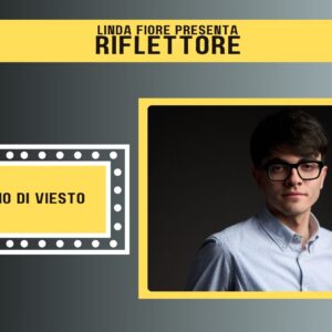 Il giovane cantautore Giacomo Di Viesto è il protagonista della nuova puntata di Riflettore in onda venerdì 14 marzo alle 14.30 (in replica alle 20.30).